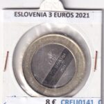 CREU0141 MONEDA ESLOVENIA 3 EUROS 2021