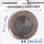 CREU0142 MONEDA ESLOVENIA 3 EUROS 2023
