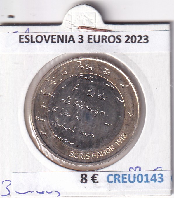 CREU0143 CREU0143 MONEDA ESLOVENIA 3 EUROS 2023 - Imagen 1