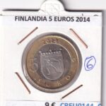 CREU0144 MONEDA FINLANDIA 5 EUROS 2014 S/C