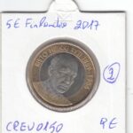 CREU0150 FINLANDIA 5 EUROS 2017