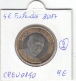 CREU0150 FINLANDIA 5 EUROS 2017