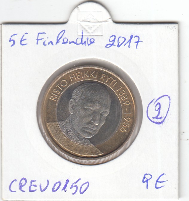 CREU0150 CREU0150 FINLANDIA 5 EUROS 2017 - Imagen 1