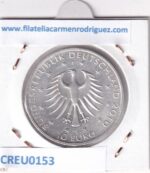 CREU0153 MONEDA ALEMANIA 10 EUROS 2010 PLATA - Imagen 2