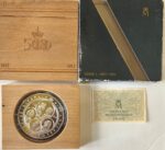CREXP733 ESTUCHE ESPAÑA CINCUENTIN 1º SERIE V CENTENARIO PLATA 0,925