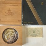CREXP733 ESTUCHE ESPAÑA CINCUENTIN 1º SERIE V CENTENARIO PLATA 0,925