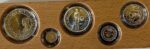 CREXP736 ESTUCHE ESPAÑA 3 SERIE V CENTENARIO 5 MONEDAS PLATA 0,925 - Imagen 3