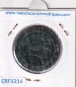 CRF1214 MONEDA ESPAÑA GOBIERNO PROVISIONAL 10 CENTIMOS 1870 - Imagen 2