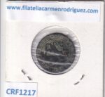 CRF1217 MONEDA ESPAÑA GOBIERNO PROVISIONAL 2 CENTIMOS 1870 OM - Imagen 2