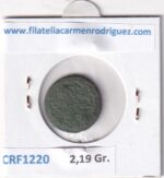 CRF1220 MONEDA ESPAÑA CARLOS III 2 MARAVEDIS 1771 SEVILLA COBRE - Imagen 2