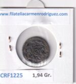CRF1225 MONEDA ESPAÑA CARLOS III 2 MARAVEDIS 1773 SEVILLA COBRE - Imagen 2