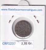 CRF1237 MONEDA ESPAÑA CARLOS III 2 MARAVEDIS 1775 SEGOVIA COBRE - Imagen 2