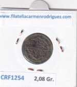 CRF1254 MONEDA ESPAÑA CARLOS III 2 MARAVEDIS 1787 SEVILLA COBRE - Imagen 2
