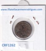 CRF1262 MONEDA ESPAÑA CARLOS III 2 MARAVEDIS 1788 SEGOVIA COBRE - Imagen 2