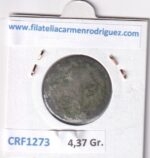 CRF1273 MONEDA ESPAÑA CARLOS III 4 MARAVEDIS 1775 SEGOVIA COBRE - Imagen 2