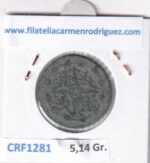 CRF1281 MONEDA ESPAÑA CARLOS III 4 MARAVEDIS 1779 SEGOVIA COBRE - Imagen 2