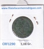 CRF1290 MONEDA ESPAÑA CARLOS III 4 MARAVEDIS 1782 SEGOVIA COBRE - Imagen 2