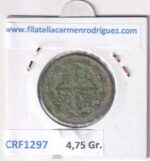 CRF1297 MONEDA ESPAÑA CARLOS III 4 MARAVEDIS 1788 SEGOVIA COBRE - Imagen 2