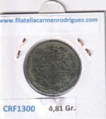 CRF1300 MONEDA ESPAÑA CARLOS III 4 MARAVEDIS 1788 SEGOVIA COBRE - Imagen 2