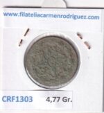 CRF1303 MONEDA ESPAÑA CARLOS III 4 MARAVEDIS 1788 SEGOVIA COBRE - Imagen 2