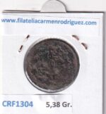 CRF1304 MONEDA ESPAÑA CARLOS III 4 MARAVEDIS 1788 SEGOVIA COBRE - Imagen 2