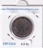 CRF1310 MONEDA ESPAÑA CARLOS IV 4 MARAVEDIS 1801 SEGOVIA COBRE - Imagen 2