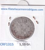 CRF1315 MONEDA ESPAÑA CARLOS IV 2 REALES 1793 MADRID PLATA ENSAYADOR MF - Imagen 2