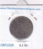 CRF1329 MONEDA ESPAÑA CARLOS IV 2 REALES 1803 MADRID PLATA ENSAYADOR FA CONTRAMARCA CUBA - Imagen 2