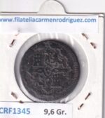 CRF1345 MONEDA ESPAÑA FERNANDO VII 8 MARAVEDIS 1815 JUBIA COBRE - Imagen 2