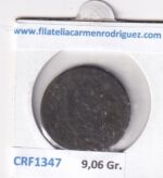 CRF1347 MONEDA ESPAÑA FERNANDO VII 8 MARAVEDIS 1824 JUBIA COBRE - Imagen 2