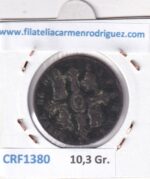 CRF1380 MONEDA ESPAÑA ISABEL II 8 MARAVEDIS 1850 JUBIA COBRE - Imagen 2