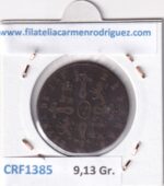 CRF1385 MONEDA ESPAÑA ISABEL II 8 MARAVEDIS 1842 SEGOVIA COBRE - Imagen 2