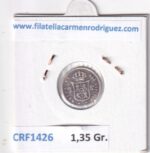 CRF1426 MONEDA ESPAÑA ISABEL II 1 REAL 1853 MADRID PLATA - Imagen 2