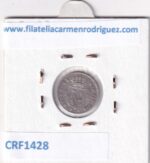 CRF1428 MONEDA ESPAÑA ISABEL II 1 REAL 1852 SEVILLA PLATA - Imagen 2