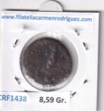 CRF1438 MONEDA ROMANA FAUSTINA I AS CECA INCIERTA - Imagen 2