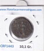 CRF1443 MONEDA ROMANA AS ADRIANO INCIERTO - Imagen 2
