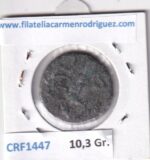 CRF1447 MONEDA ROMANA AS TIBERIO INCIERTO - Imagen 2