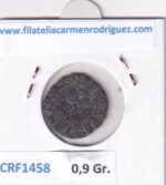 CRF1458 MONEDA ESPAÑA ENRIQUE IV 1454-1474 BLANCA TOLEDO VELLON - Imagen 2