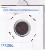 CRF1501 MONEDA ESPAÑA GOBIERNO PROVISIONAL 1 CENTIMO 1870 BARCELONA COBRE - Imagen 2