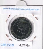 CRF1519 MONEDA ESPAÑA GOBIERNO PROVISIONAL 5 CENTIMOS 1870 OM COBRE MBC - Imagen 2
