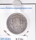 CRF1531 MONEDA ESPAÑA GOBIERNO PROVISIONAL 2 PESETAS 1870 PLATA *18*73 - Imagen 2