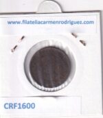 CRF1600 MONEDA ESPAÑA ALFONSO XIII 2 CENTIMOS 1904 SMV *04 COBRE - Imagen 2