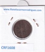 CRF1608 MONEDA ESPAÑA ALFONSO XIII 2 CENTIMOS 1905 *05 SMV COBRE - Imagen 2