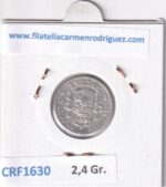 CRF1630 MONEDA ESPAÑA ALFONSO XIII 0,50 CENTIMOS 1894 PGV *-*4 PLATA - Imagen 2