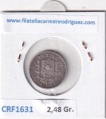 CRF1631 MONEDA ESPAÑA ALFONSO XIII 0,50 CENTIMOS 1894 PGV *9*4 PLATA - Imagen 2