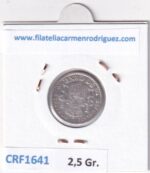 CRF1641 MONEDA ESPAÑA ALFONSO XIII 0,50 CENTIMOS 1910 PCV *1*0 PLATA - Imagen 2