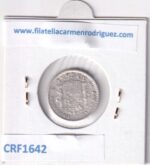 CRF1642 MONEDA ESPAÑA ALFONSO XIII 0,50 CENTIMOS 1910 PCV *1*0 PLATA - Imagen 2