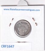 CRF1647 MONEDA ESPAÑA ALFONSO XIII 0,50 CENTIMOS 1926 PCS PLATA RESTOS BRILLO ORIGINAL - Imagen 2