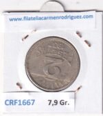 CRF1667 MONEDA ESPAÑA CONSEJO DE ASTURIAS Y LEON 2 PESETAS 1937 CUPRONIQUEL - Imagen 2