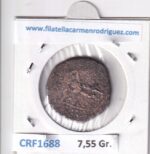 CRF1688 MONEDA IBERICA DE AUGUSTO AS OSSET SAN JUAN DE AZNALFARACHE (SEVILLA) - Imagen 2